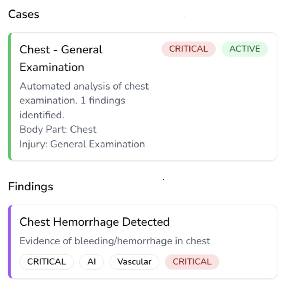 Instantly compiled findings and AI suggestions